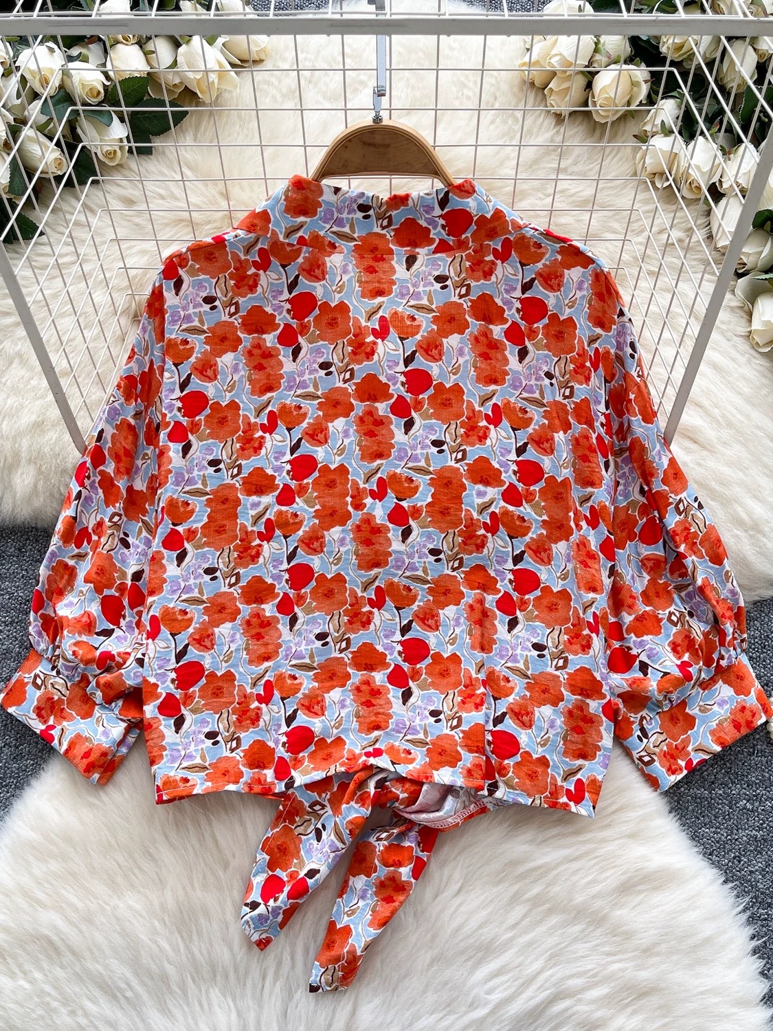 Somewhere tropical top CTO1039 images